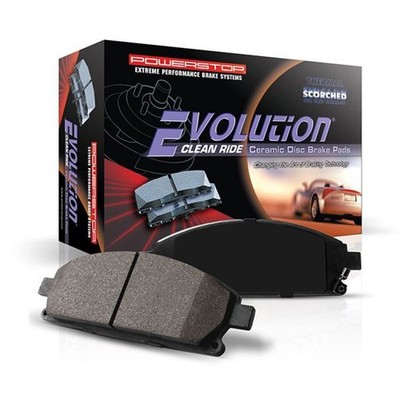 Power Stop Brake Pads For Jeep Cherokee 1990-2001 Front Z16 Evolution Ceramic