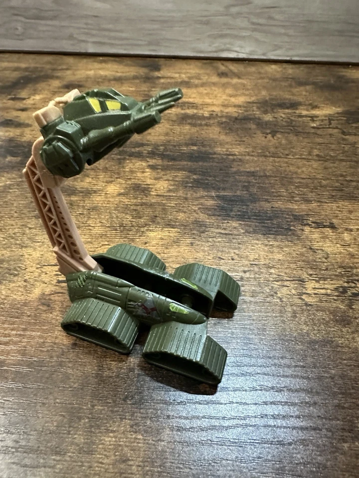 Kenner Mega Force 1989 vehículo elevador de tanque juguete de colección no completo Foto 3 de 4