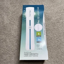 Hairmax Pro 12 LaserComb Hair Growth 12 Laser Light Device New Box Professional