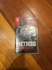 Metroid Dread Nintendo Switch Game Cartridge and case
