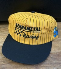 Vintage Kenna Metal AJ Foyt Racing SnapBack H...