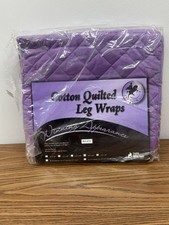English Suppply Company Cotton Quilted Horse Leg Wraps