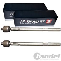 2X JP Group Axialgelenke Spurstangen Passend FüR Peugeot 206 206+ Links+Rechts