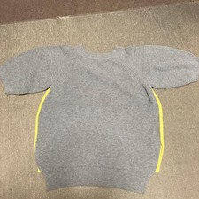 USED SACAI SHORT-SLEEVED KNIT VERYGOOD