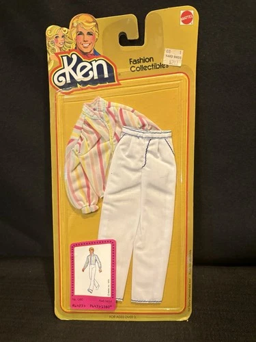 vintage 1978 Ken Fashion Collectibles outfit, stock number 1380 NOS