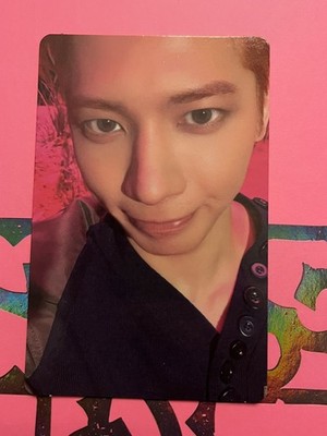 TXT Taehyun photocard 7TH YEAR:A Moment of Stillness in the Thorn