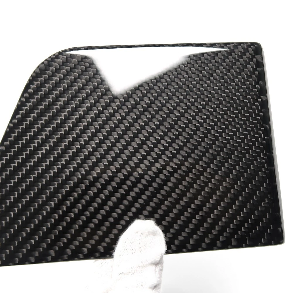 4PCS Real Carbon Four Door Armrest Panel Cover For Ford F-250 F-350 F450 2023-26 - Picture 13 of 14