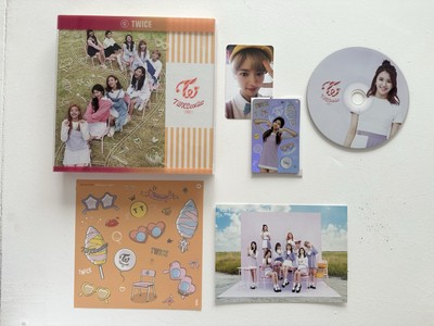 Twice Twicecoaster Lane 1 Album Chaeyoung Sana Jeongyeon Photocard Kpop Coaster