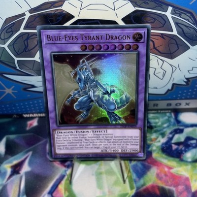 Blue-Eyes Tyrant Dragon 25LP-EN019 Limited Pack World Championship 2025 Limited