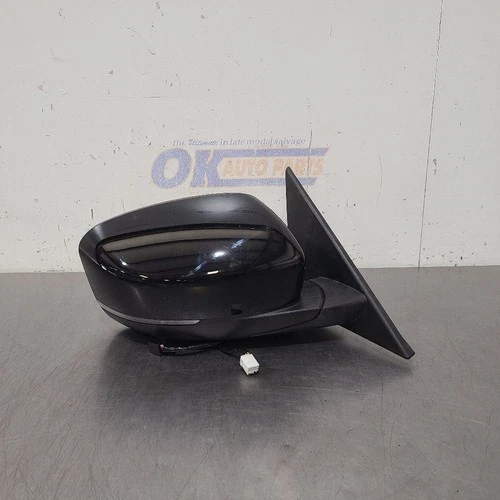 20 2020 MASERATI LEVANTE SQ4 GRANSPORT EXTERIOR SIDE VIEW MIRROR BLACK RIGHT