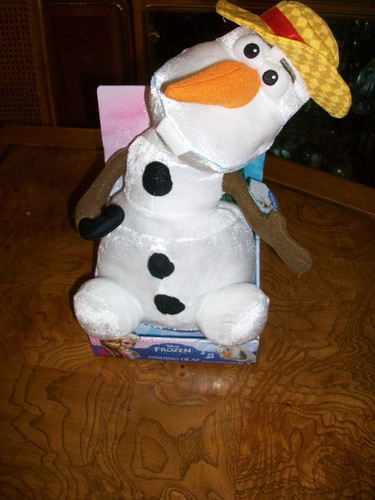 singing olaf plush