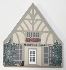 The Cat's Meow 1993 New Masters Gallery Series VI  Carmel California