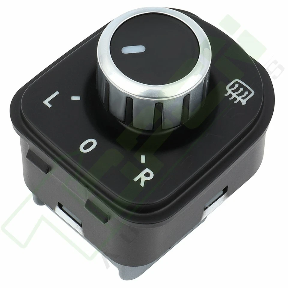 Fits Volkswagen Passat Tiguan EOS Jetta Golf Mirror Switch Front LH Left New - Изображение 3 из 4