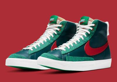 nike blazer dark teal
