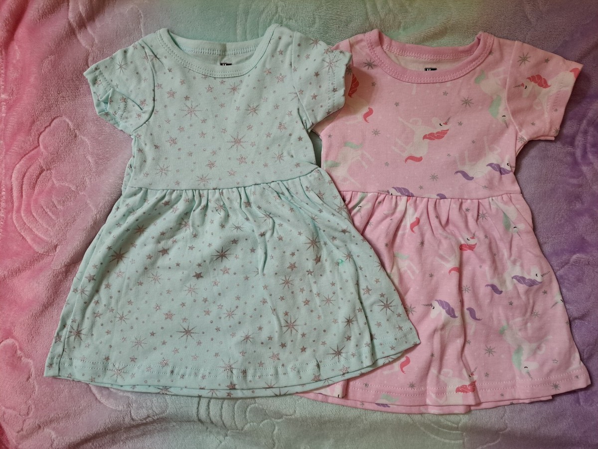 pink and yellow dress Pink And Yellow Printed Short Dress