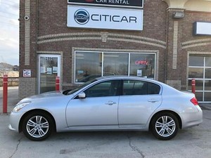 2012 Infiniti G25 Luxury*Leather Loaded*71K only..
