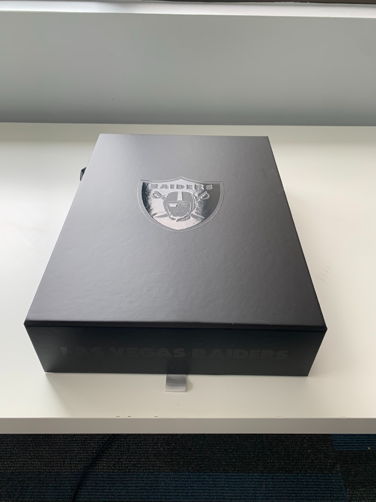 2023 Las Vegas Raiders Season Ticket Holder Commemorative Gift Box eBay