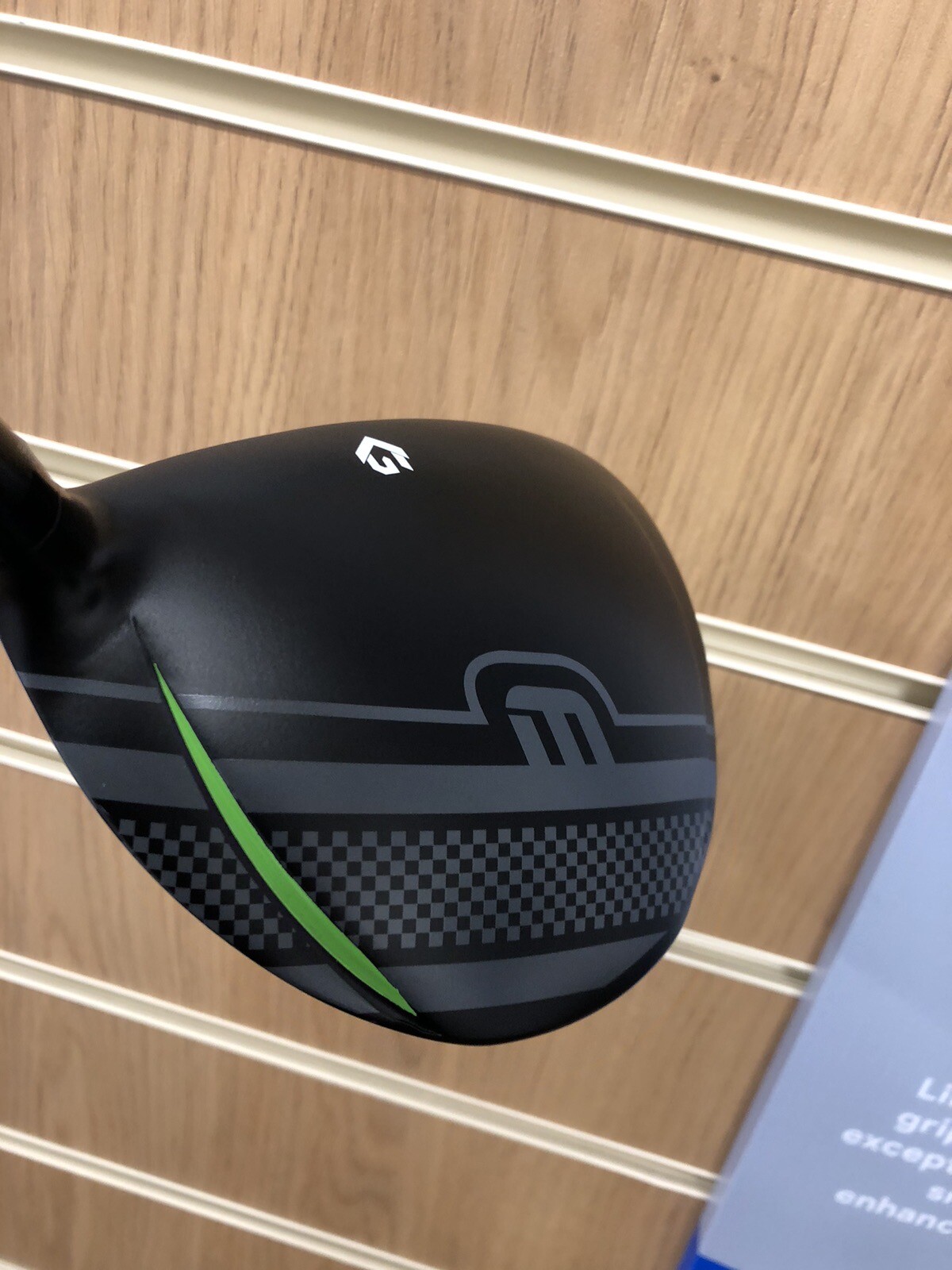 Krank Golf Driver Formula 10.5° ACCRA Reg Mint Showroom