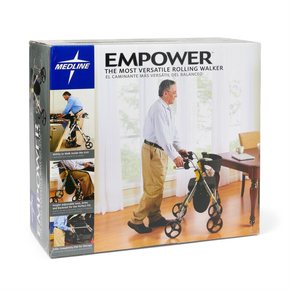 Medline Empower Rollators eBay