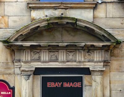 PHOTO  DETAIL OF RING O' BELLS KING STREET LANCASTER THE DOORCASE HAS A SEGMENTA