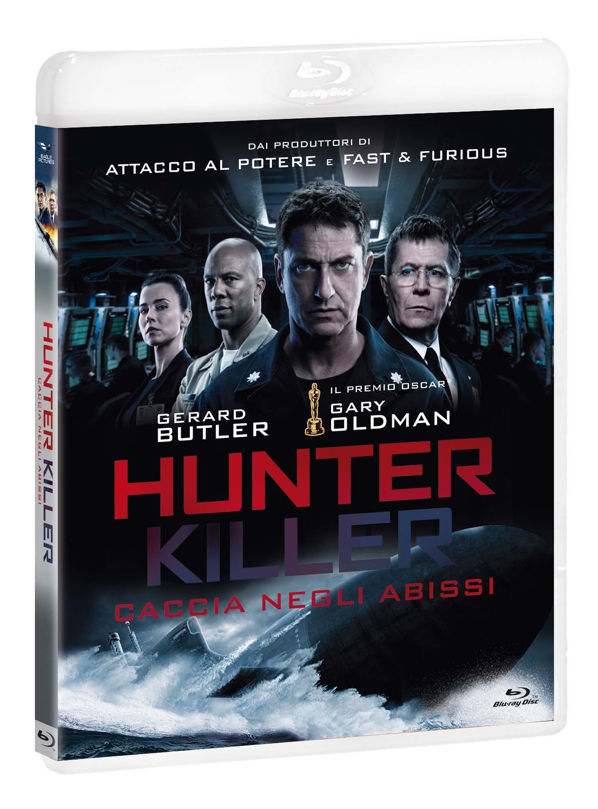 Hunter Killer - Hunting In The Abyss (Blu-ray)