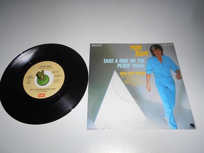 Peter Kent - Take a Ride on the Peace Train (1982) Vinyl 7` inch Single Vg +++