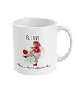 Future Lioness Ladies Football Mug