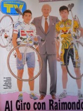 TV Sorrisi e Canzoni n�21 1994 Miguel Bos� Chiappucci Vianello Bugno [D49]