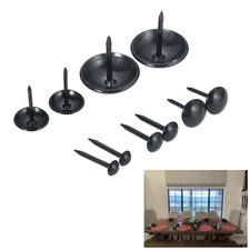 Black Vintage Decorative Upholstery Pull Nails Tacks Pins Stud Craft Drum Chair