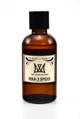 Wet Plate Collodion / Kollodium MKA-3 SPEED 250ml (Ambrotypie & Ferrotypie)