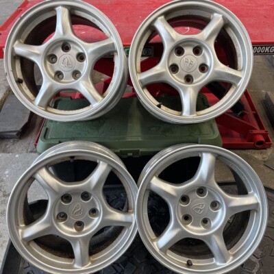 Mazda ANFINI RX-7 16x8J FD3S 5holes PCD114.3 Genuine Wheels 4pcs