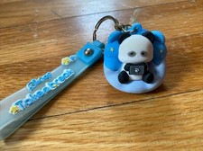 Cute Sofa   Panda Key Pendant