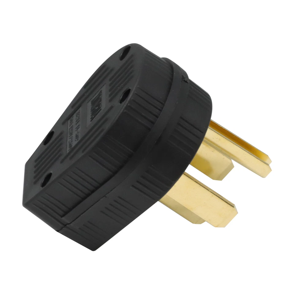 For NEMA 14-50P Male Plug 50A 125/250V Dryer RV Generator Plug 14-50 - Image 4 of 4