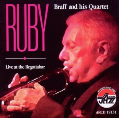 RUBY BRAFF LIVE AT THE REGATTABAR NEW CD BRAND NEW SEALED 
