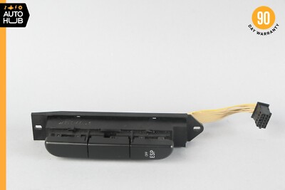 Mercedes R230 SL550 SL55 AMG Center Console ESP Switch Control Button OEM 60k