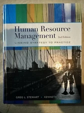Human Resource Management by Kenneth G. Brown and Greg L. Stewart (2010)