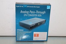 Analog Pass-Through DTV Converter Box DTX9950 