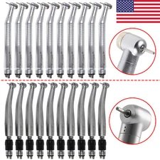 1-10x Dental High Speed Turbine Handpiece with 4Hole Quick Coupler fit NSK ty