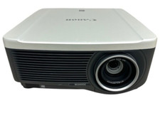 Canon WUX4000 Professional Projector w/ Zoom Lens 135-744 Lamp Hours No Remote