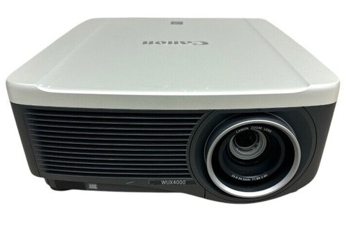 Canon WUX4000 Professional Projector w/ Zoom Lens (135-744 Lamp Hours) No Remote