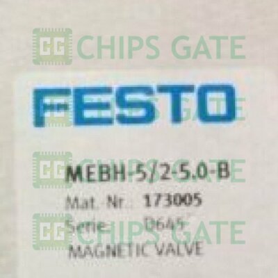 Brand New In Box FESTO MEBH 5/2 1/8 PLB 173012 1.5W