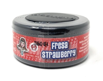 4pc CAN LATA LA CHICA FRESITA  STRAWBERRY FRESA Aromatizante air Freshner