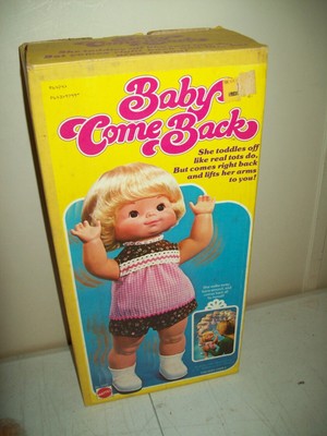 baby come back doll