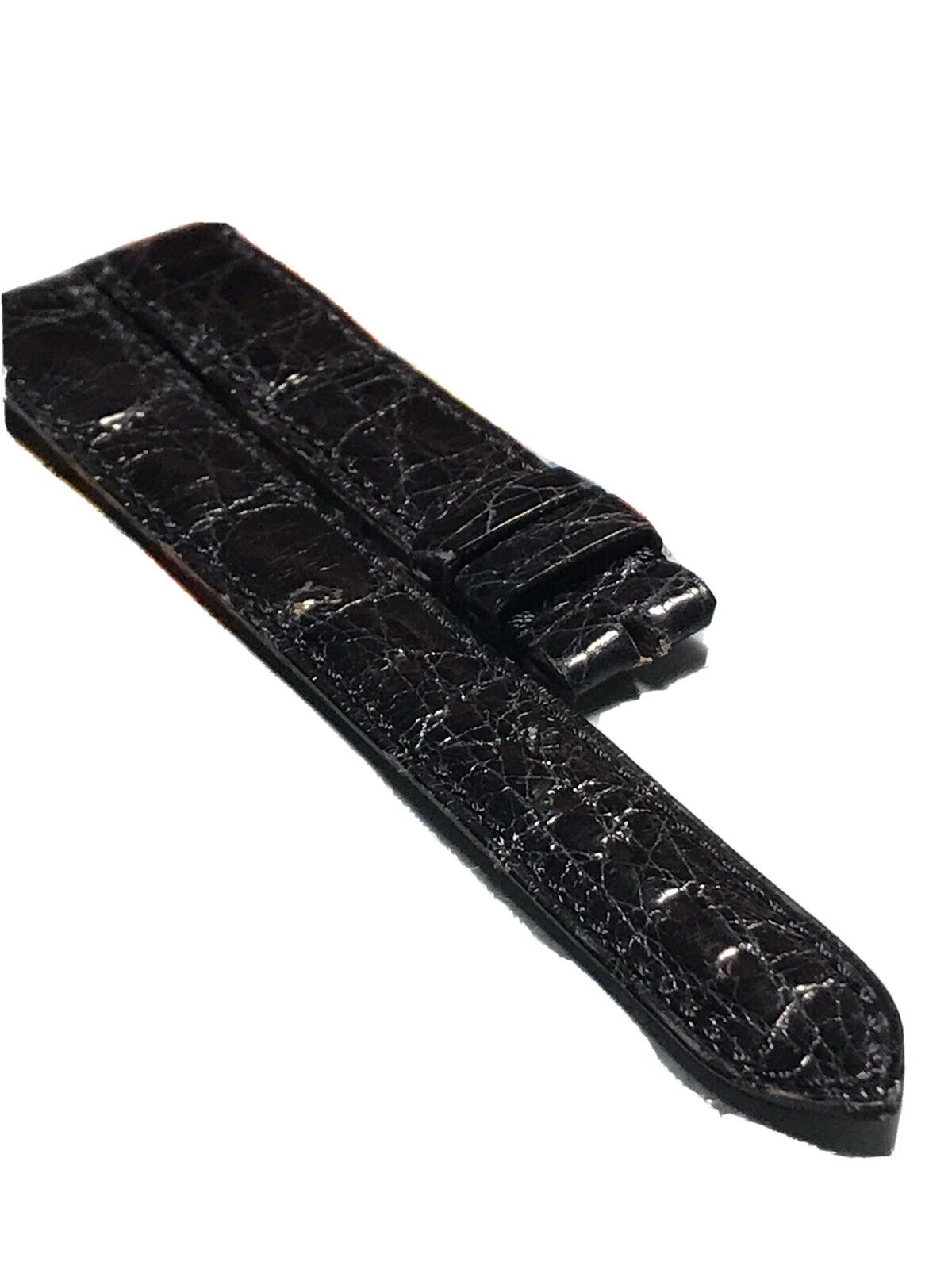 bracelet montre crocodile Cartier