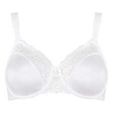 Triumph Ladyform Soft W - Minimizer BH mit Bügel - Weiss/Schwarz/Creme/Haut 