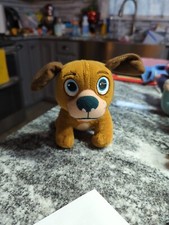 Walt Disney Jr Doc McStuffins Findo Plush Brown Puppy Dog Stuffed Animal Toy