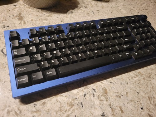 Keychron Q5 Navy Blue, Tecsee, DCX Mechanical Keyboard