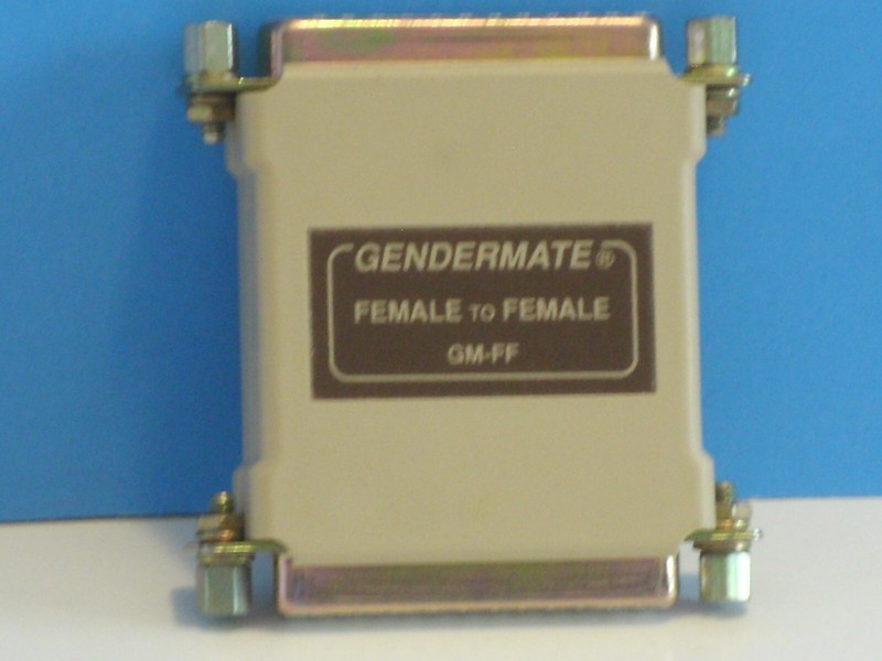 GENDERMATE DB25 FEMALE TO DB25 FEMALE ADAPTER BY DATATRAN CORPORATION