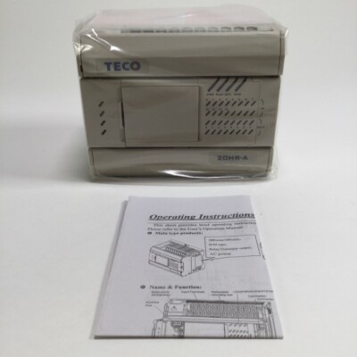 Teco TP03-20HR-A Programmable logic controller PLC New NFP