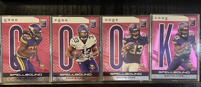 Dalvin Cook Pink Spellbound SET! RARE!